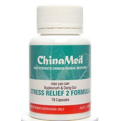 ChinaMed Stress Relief 2 Formula 78c