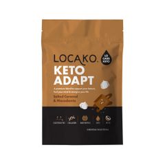 Locako Keto Adapt Salted Caramel Macadamia Sach12g x 8 Pack