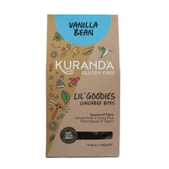 Kuranda G Free Lil Goodies Lunch Bites Vanilla Bean18gx10Pk