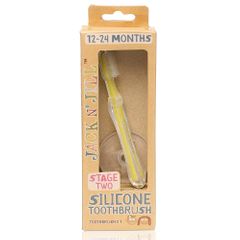 Jack N' Jill Silicone Toothbrush Stage 2 (1 to 2 years)