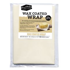 Mad Millie Wax Coated Wrap (480x480mm sheets) x 10 Pack