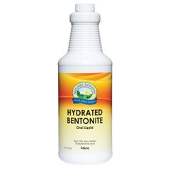 Nature's Sunshine Hydrated Bentonite 946ml