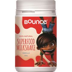 Bounce Superfood Milkshake Vanilla 250g