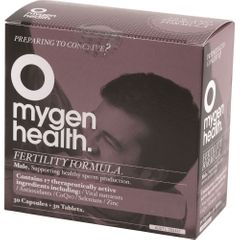 Mygen Health Fertility Formula Male | 30 Tablets & 30 Capsules