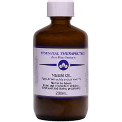 Essen Therap Neem Oil 200ml