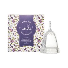 Juju Menstrual Cup Model One Clear