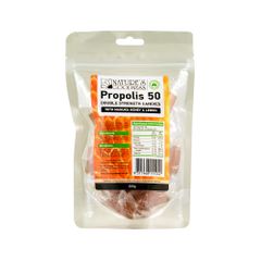 Nature's Goodness Propolis Candies | Honey Lemon 200g