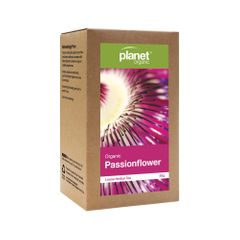 Planet Organic Passionflower Loose Leaf Tea 50g