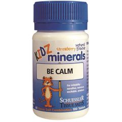 Schuessler Kidz Minerals Be Calm