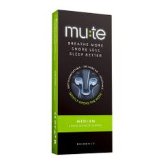 Rhinomed Mute Snoring Device Medium x 3 Pack