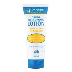 Grahams Natural Body Skin Moisturising Lotion 200ml