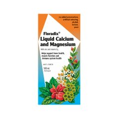 Floradix Liquid Calcium and Magnesium 500ml