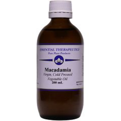 Essen Therap Vege Oil Macadamia Oil Virgin 200ml