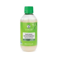 Vabori Natural Mouthwash with Olive Leaf Extract 200ml
