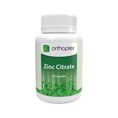 Orthoplex Green Zinc Citrate 90 Capsules