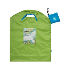 Onya Reusable Shopping Bag Green Cockatoo Large