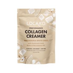 Locako Collagen Creamer | Macadamia White Choc
