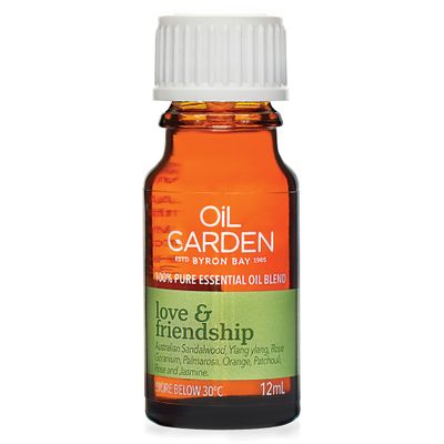 Oil Garden Essential Oil Blend Love and Friendship 12ml