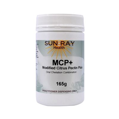 Sunray MCP Plus (Modified Citrus Pectin Plus) 165g