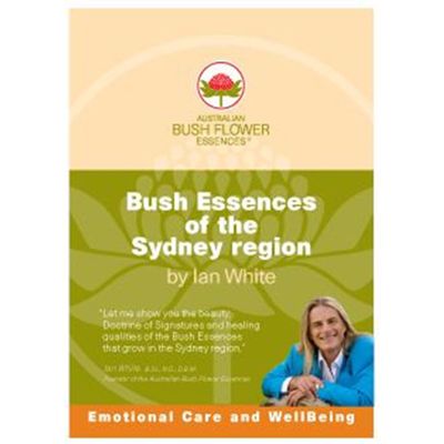 Australian Bush Bush Essence Sydney Region DVD by I. White