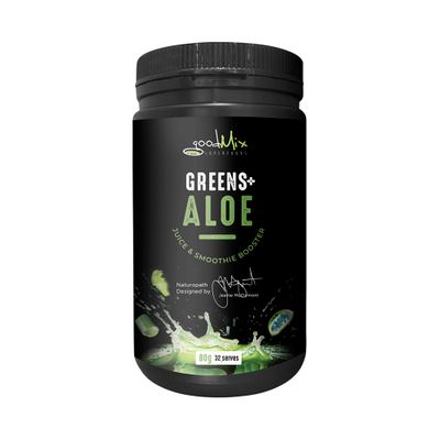 GoodMix Greens plus Aloe (Juice Smoothie Booster) 80g