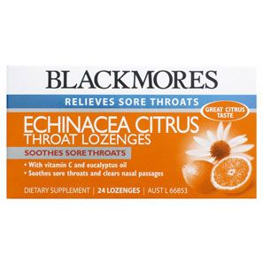 Echinacea Citrus Throat Lozenges