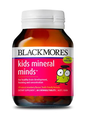Kids Mineral Minds
