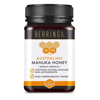 Berringa Manuka Honey MGO220 :: Berringa Bioactive Antibacterial Honey