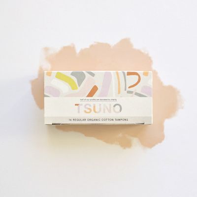 Tsuno Regular Tampons - Certified Organic Cotton
