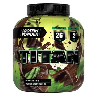 Titan Protein Chocolate Mint