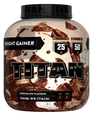 Titan Weight Gainer Chocolate