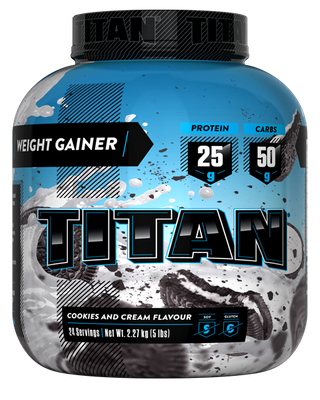 Titan Weight Gainer Cookies and Cream