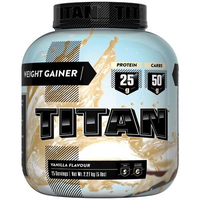 Titan Weight Gainer Vanilla