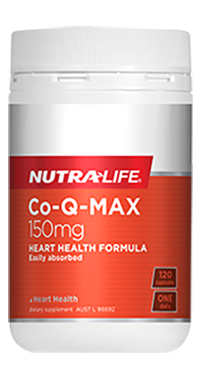 Nutra Life Co-Q-MAX 150mg | CoQ10