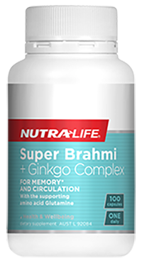 Nutra Life Super Brahmi Ginkgo Complex