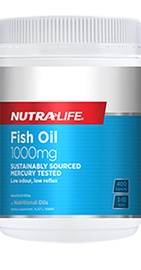 Nutralife Fish Oil 1000mg