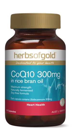 Herbs of Gold CoQ10 300mg