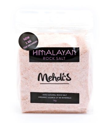 Mehdis Salt | Himalayan Salt | Fine 1kg