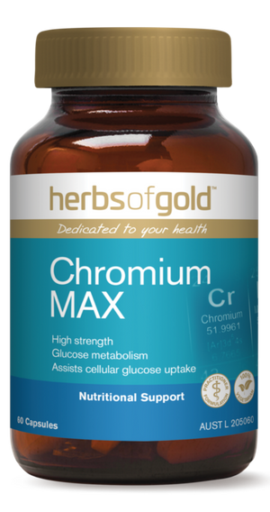 Herbs of Gold Chromium Max