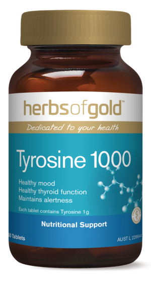 Herbs of Gold Tyrosine 1000