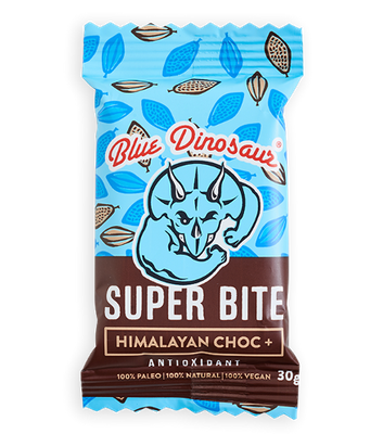 Blue Dinosaur Super Bites - Himalayan Choc+