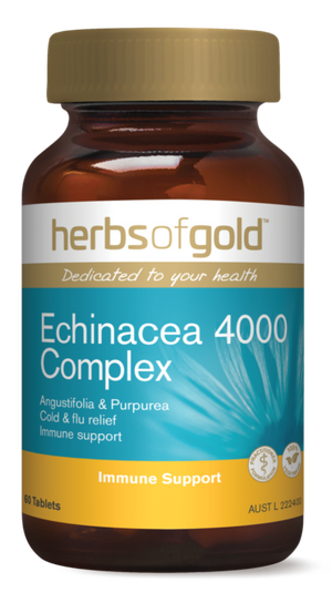 Herbs of Gold Echinacea 4000 Complex
