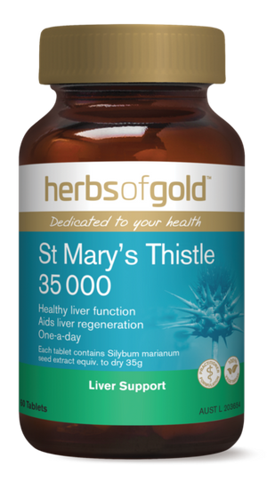 Herbs of Gold St Mary's Thistle 35 000
