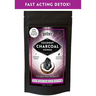 Teelixir Coconut Charcoal Powder | Activated