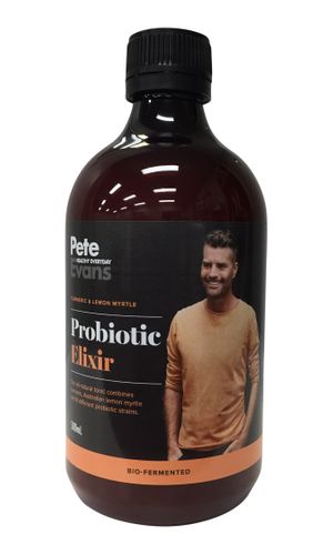 GelPro Pete Evans Probiotic Elixir | Lemon Myrtle & Turmeric