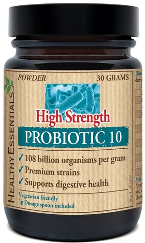 Healthy Essentials Probiotic 10 Powder - High Strength