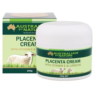 Australian By Nature Placenta & Lanolin Cream with Vitamin E