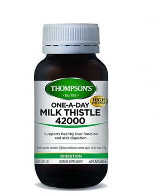 Thompson's Milk Thistle One-A-Day Milk Thistle 42000mg 60 Caps