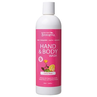 Biologika Hand & Body Wash :: Citrus Rose