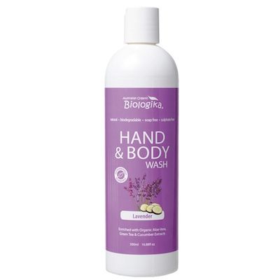 Biologika Hand & Body Wash :: Lavender